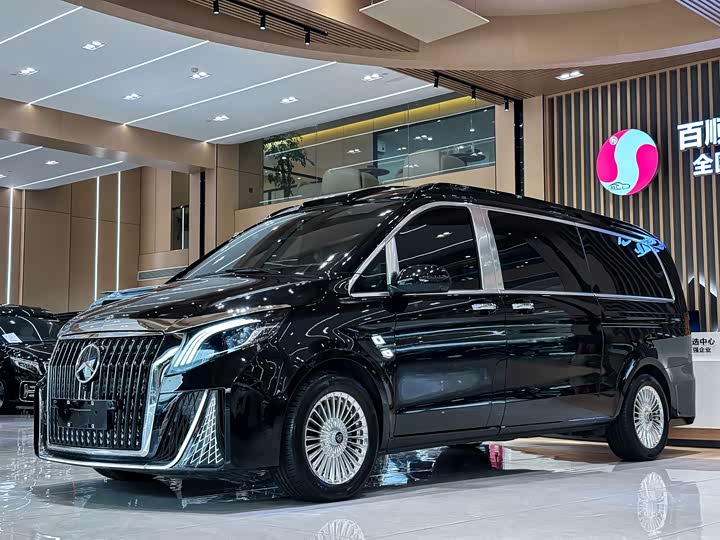 Mercedes-Benz Vito 2024 2024款 2.0T 商务版 7座