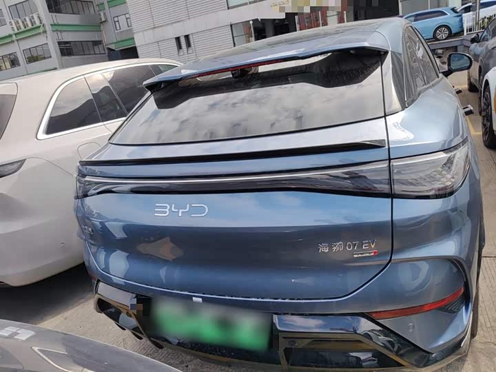 BYD Sea Lion 07 EV 2025 2025款 610智驾版