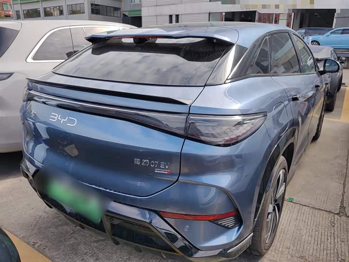 BYD Sea Lion 07 EV 2025 2025款 610智驾版