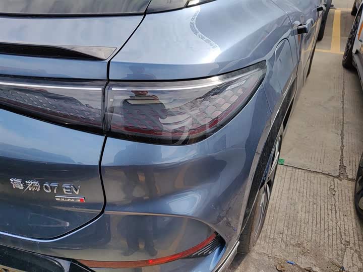 BYD Sea Lion 07 EV 2025 2025款 610智驾版