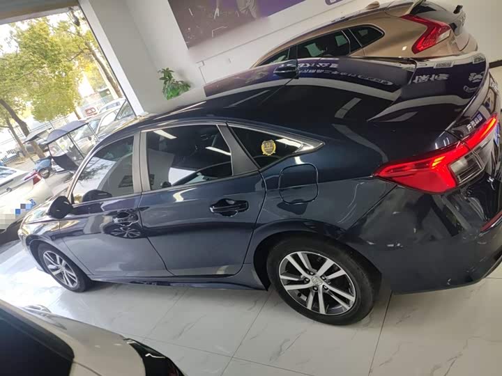 Honda Civic 2023 2023款 240TURBO CVT劲势版