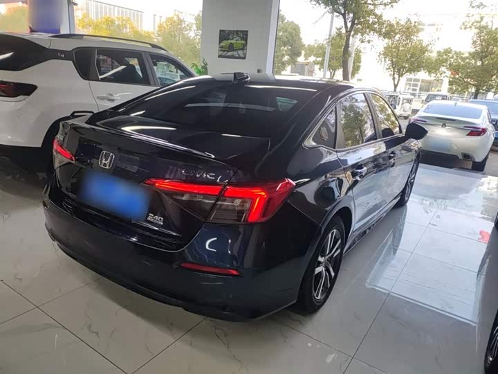 Honda Civic 2023 2023款 240TURBO CVT劲势版