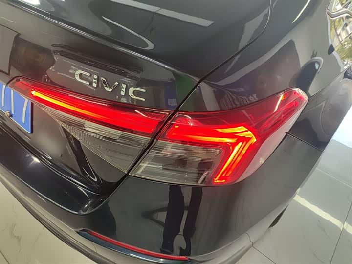 Honda Civic 2023 2023款 240TURBO CVT劲势版