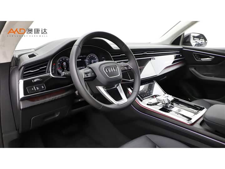 Audi Q8 2022 2022款 55 TFSI 豪华动感型