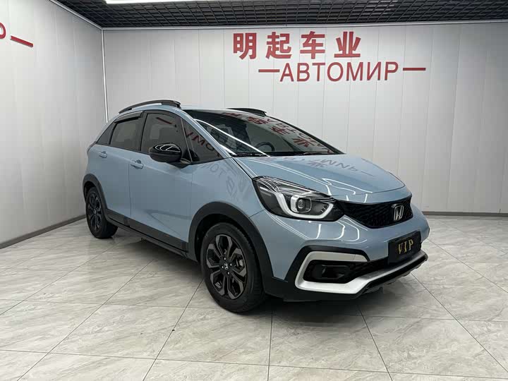 Honda Life 2021 2021款 1.5L CVT CRO-SS灵趣版