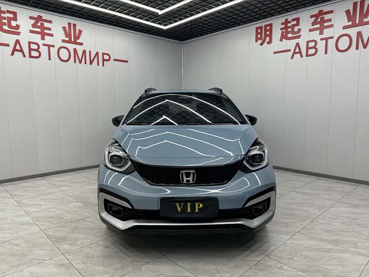 Honda Life 2021 2021款 1.5L CVT CRO-SS灵趣版