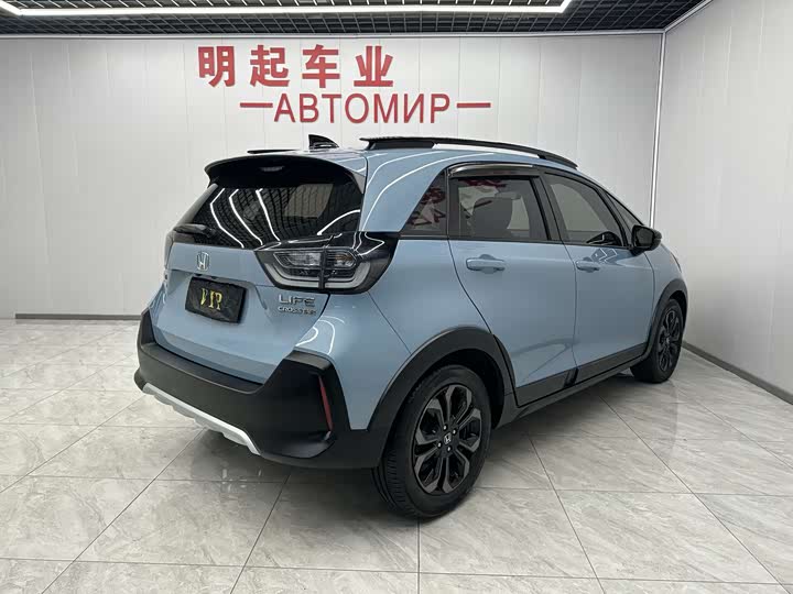Honda Life 2021 2021款 1.5L CVT CRO-SS灵趣版