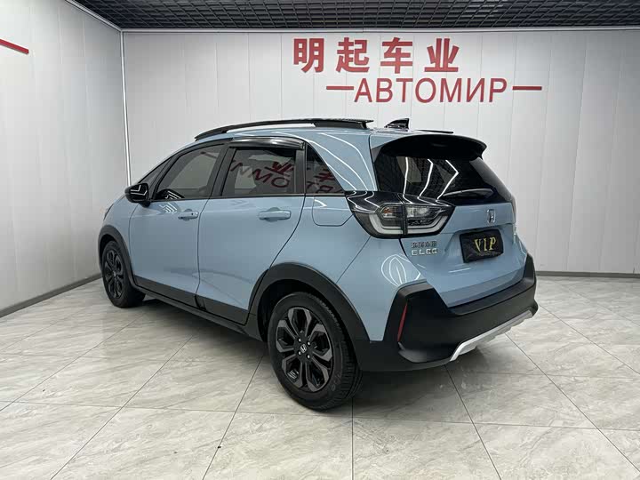 Honda Life 2021 2021款 1.5L CVT CRO-SS灵趣版