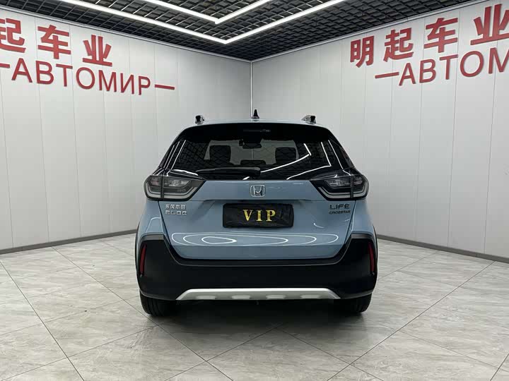 Honda Life 2021 2021款 1.5L CVT CRO-SS灵趣版
