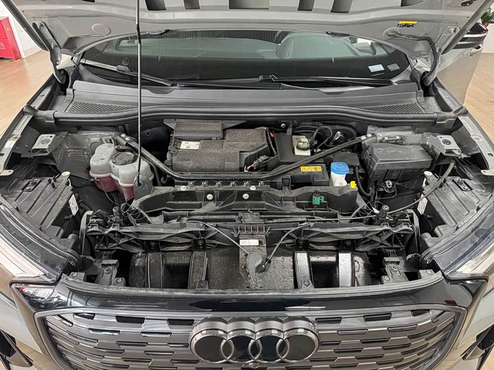 Audi Q4 e-tron 2024 2024款 50 e-tron quattro 创境曜夜版