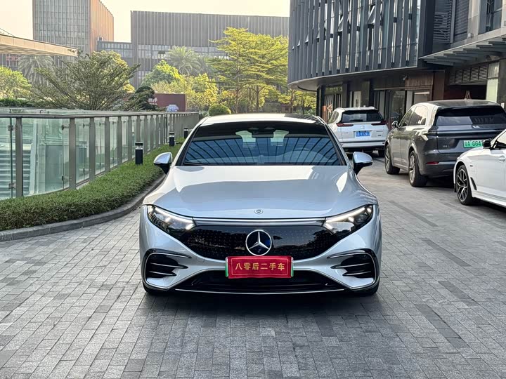 Mercedes-Benz EQS 2023 2023款 450+ 豪华版