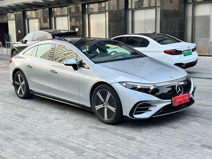 Mercedes-Benz EQS 2023 2023款 450+ 豪华版