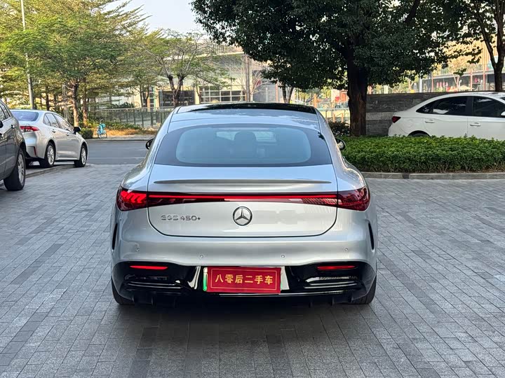 Mercedes-Benz EQS 2023 2023款 450+ 豪华版