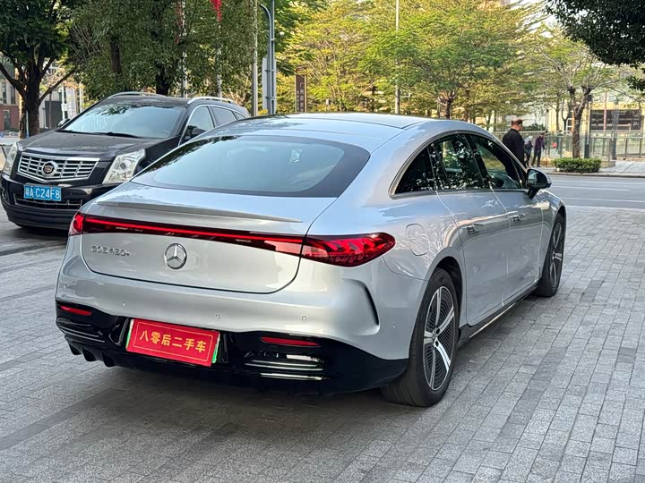 Mercedes-Benz EQS 2023 2023款 450+ 豪华版