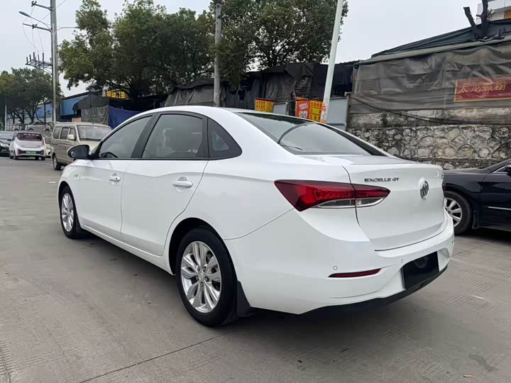 Buick Excelle GT 2021 2021款 改款 典范 1.5L 自动精英型