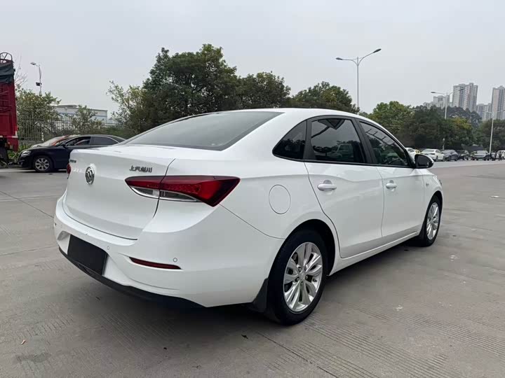 Buick Excelle GT 2021 2021款 改款 典范 1.5L 自动精英型
