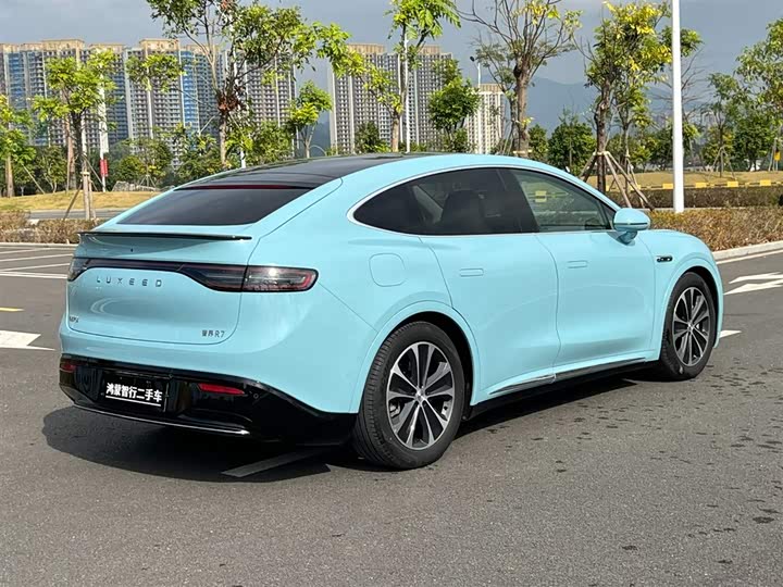 Luxeed R7 2025 2025款 增程 251km Max