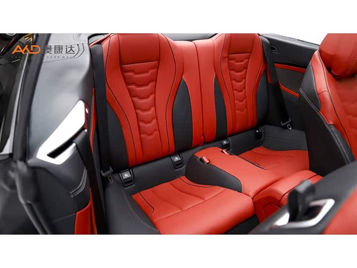 BMW 8 Series 2022 2022款 840i 敞篷轿跑车 M运动套装