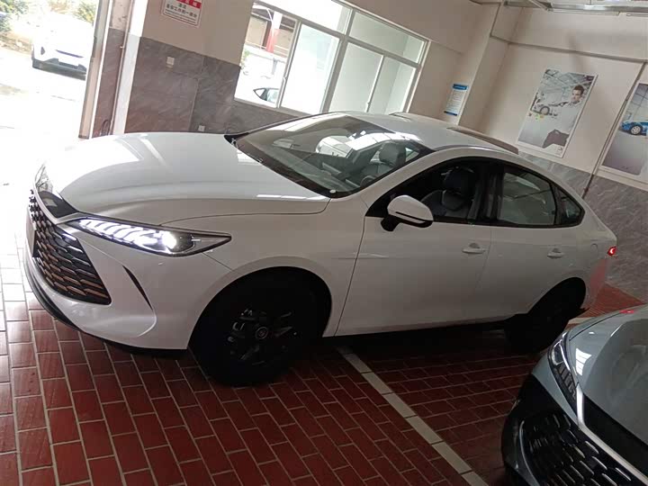 BYD Qin Plus 2025 2025款 DM-i 智驾版 55KM领先型