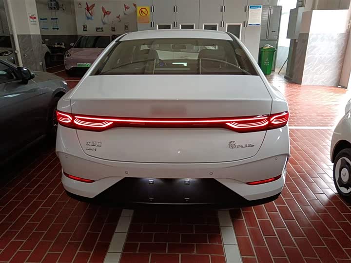 BYD Qin Plus 2025 2025款 DM-i 智驾版 55KM领先型