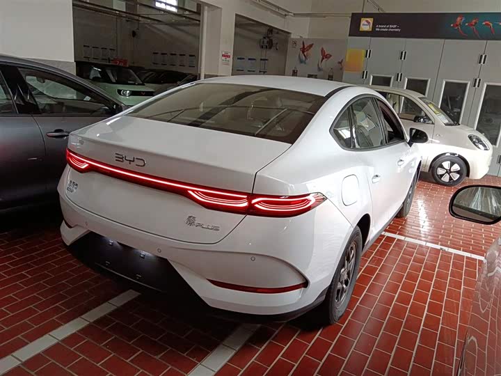 BYD Qin Plus 2025 2025款 DM-i 智驾版 55KM领先型