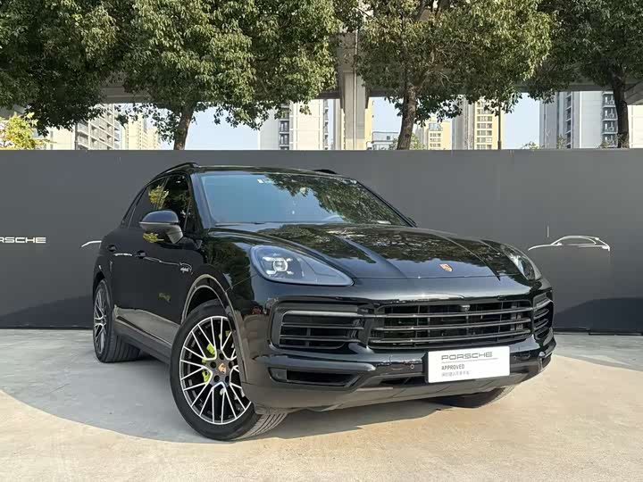 Porsche Cayenne Hybrid 2023 2023款 Cayenne E-Hybrid 2.0T