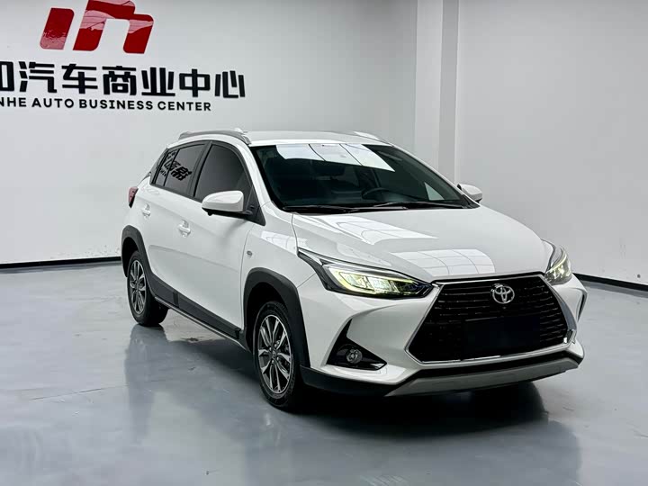 Toyota Yaris L Hatchback 2022 2022款 1.5L CVT豪华PLUS版