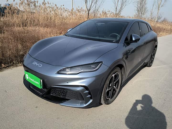 BYD Seal 06 GT 2025 2025款 智驾版 605热浪版