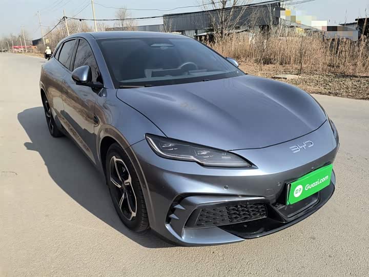 BYD Seal 06 GT 2025 2025款 智驾版 605热浪版