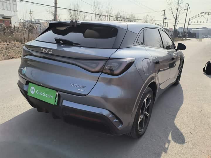 BYD Seal 06 GT 2025 2025款 智驾版 605热浪版