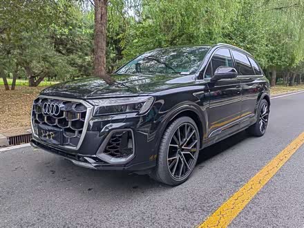 Audi Q7 2025 2025款 55 TFSI quattro S line尊贵型