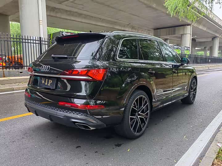 Audi Q7 2025 2025款 55 TFSI quattro S line尊贵型