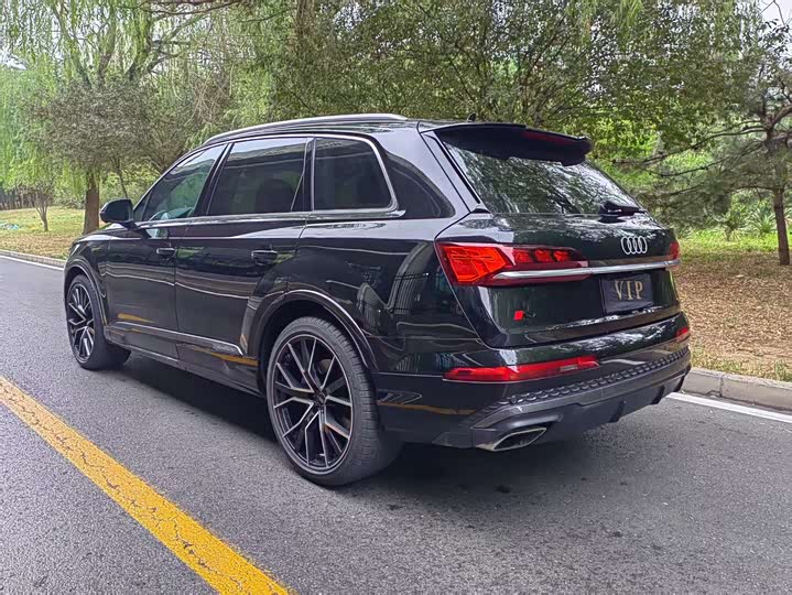 Audi Q7 2025 2025款 55 TFSI quattro S line尊贵型