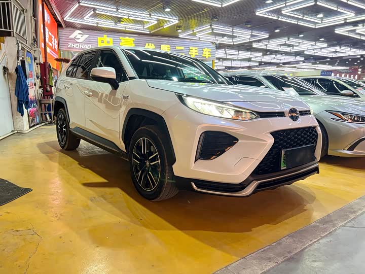 Toyota Wildlander Hybrid 2021 2021款 高性能版 2.5L 两驱劲擎版