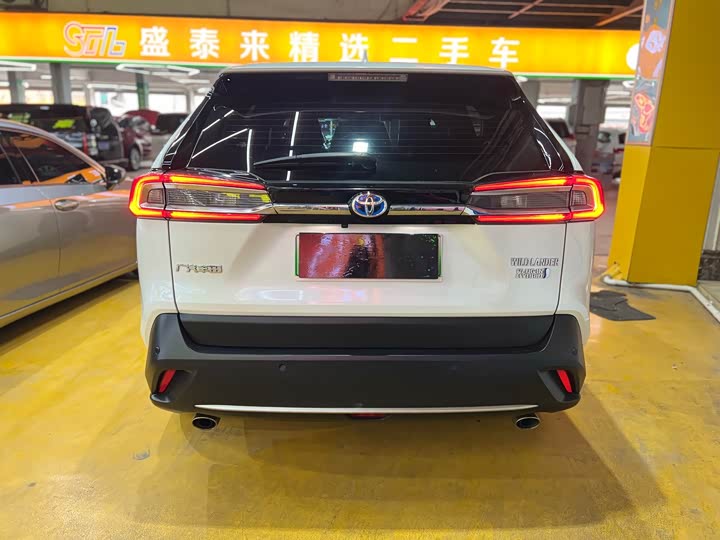 Toyota Wildlander Hybrid 2021 2021款 高性能版 2.5L 两驱劲擎版