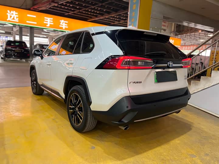 Toyota Wildlander Hybrid 2021 2021款 高性能版 2.5L 两驱劲擎版