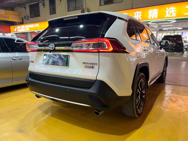 Toyota Wildlander Hybrid 2021 2021款 高性能版 2.5L 两驱劲擎版
