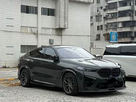 BMW X6 M 2023 2023款 X6 M 雷霆版