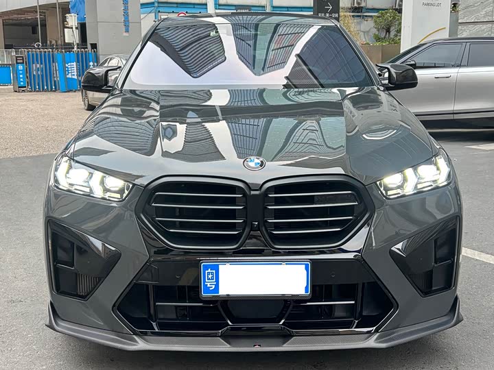 BMW X6 M 2023 2023款 X6 M 雷霆版