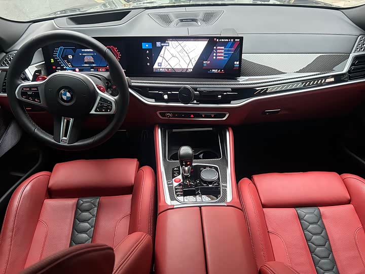 BMW X6 M 2023 2023款 X6 M 雷霆版