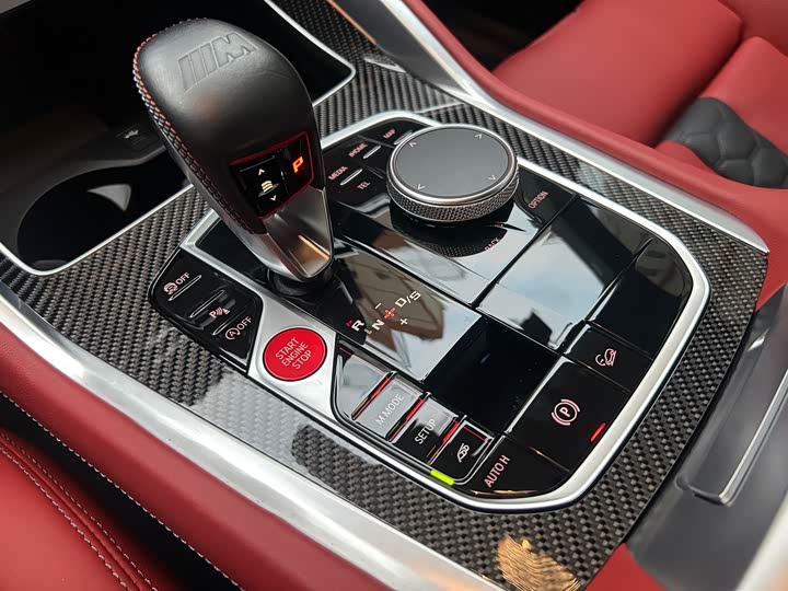 BMW X6 M 2023 2023款 X6 M 雷霆版