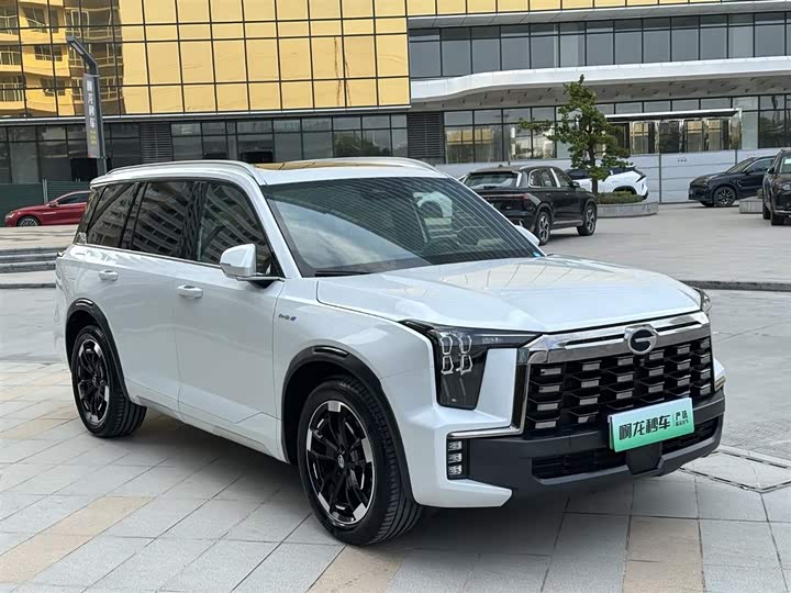 GAC Trumpchi ES9 2024 2024款 PHEV 143km 旅行者 Max