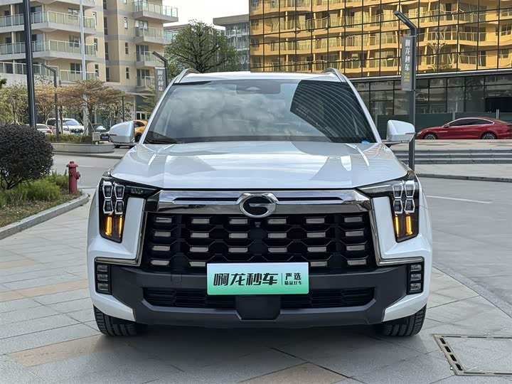 GAC Trumpchi ES9 2024 2024款 PHEV 143km 旅行者 Max