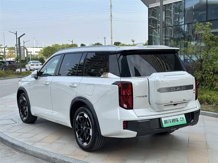 GAC Trumpchi ES9 2024 2024款 PHEV 143km 旅行者 Max