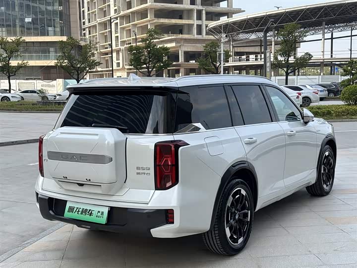 GAC Trumpchi ES9 2024 2024款 PHEV 143km 旅行者 Max