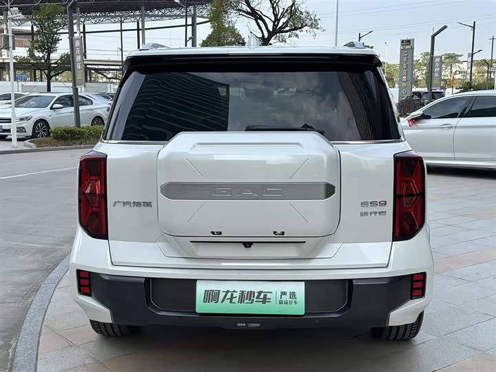 GAC Trumpchi ES9 2024 2024款 PHEV 143km 旅行者 Max