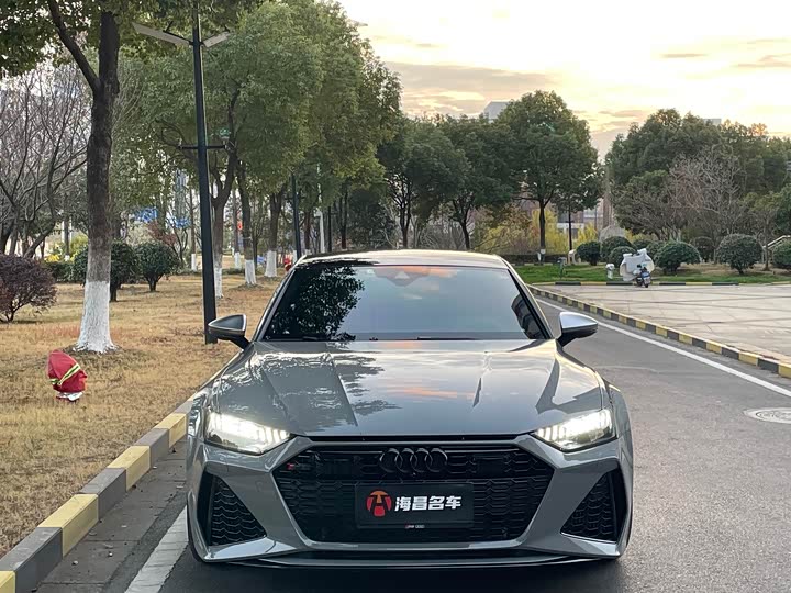 Audi RS 7 2021 2021款 RS 7 4.0T Sportback 尊享版