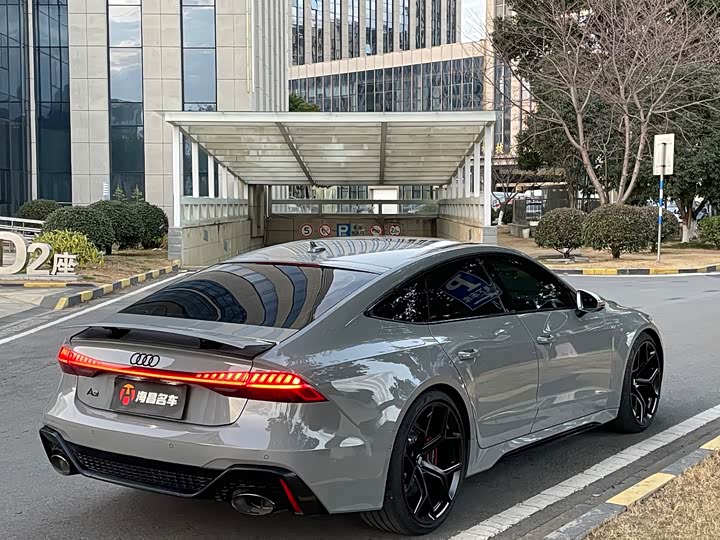 Audi RS 7 2021 2021款 RS 7 4.0T Sportback 尊享版