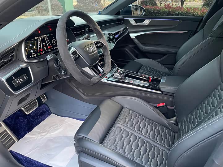 Audi RS 7 2021 2021款 RS 7 4.0T Sportback 尊享版