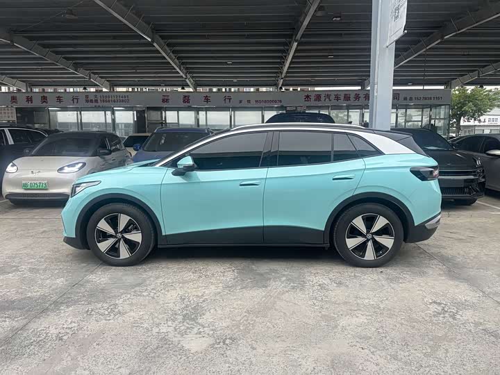 Volkswagen ID.4 X 2025 2025款 聪明款 纯净智享版